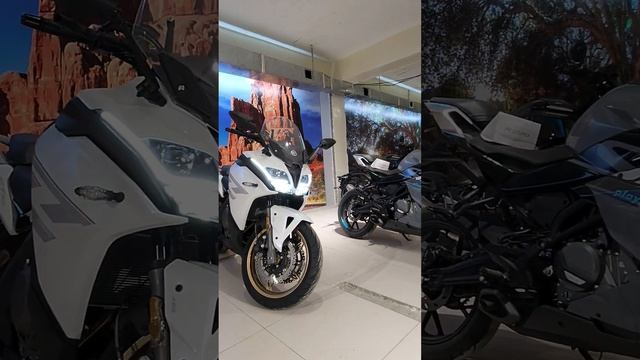 CF Moto 650GT Oq Gavhar Rangda Sizga Yoqdimi?