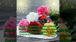 Tugulgan kuningiz bilan onajonim