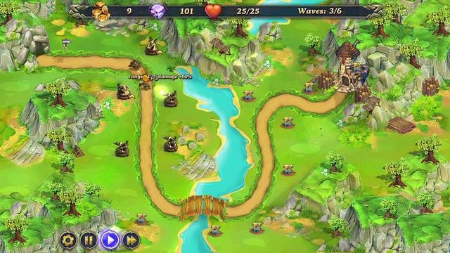 Royal Defense Level 1 Normal Difficulty смотреть онлайн