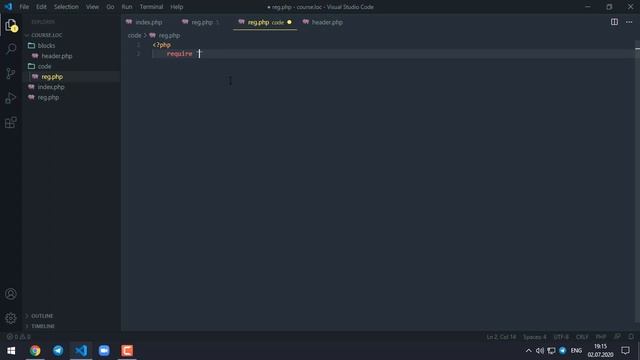 [PHP] Создание блога на тему JavaScript! #2: Регистрация смотреть онлайн