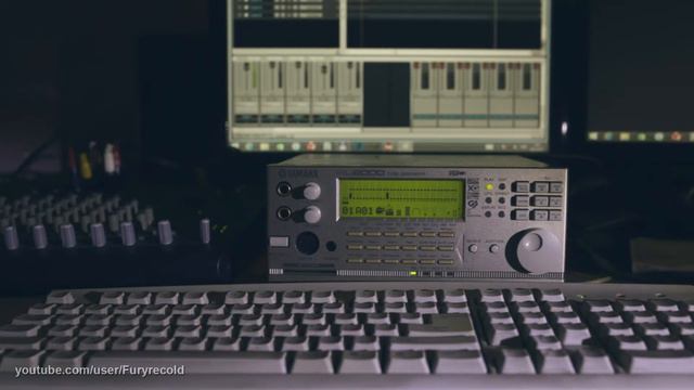 Синтезатор XG Yamaha MU2000 смотреть онлайн