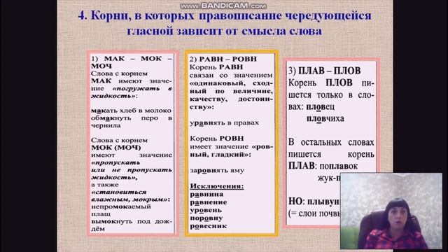 ЕГЭ Задание 9 Правописание гласных Власова Е А смотреть онлайн
