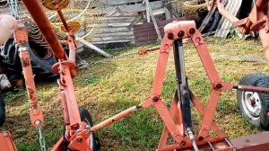 Как настроить грабли ГКП-6,1М "Харвест".