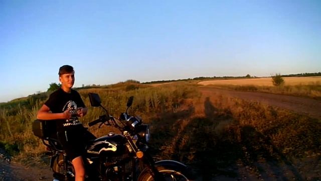 Покатушки на Мопеде Альфа I Заехали в одно место I 2 часть смотреть онлайн