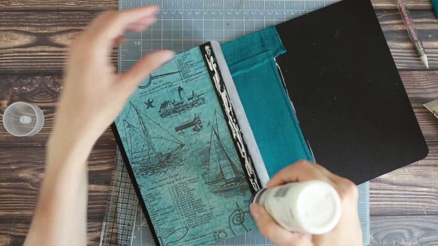 Мастер-класс: Морской тревел бук с нуля / Travel Book Tutorial смотреть онлайн