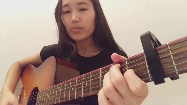 Ең жеңіл видеоурок гитара Соңғы хат смотреть онлайн