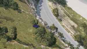 Автомобили против массивных выбоин #8 – BeamNG.Drive