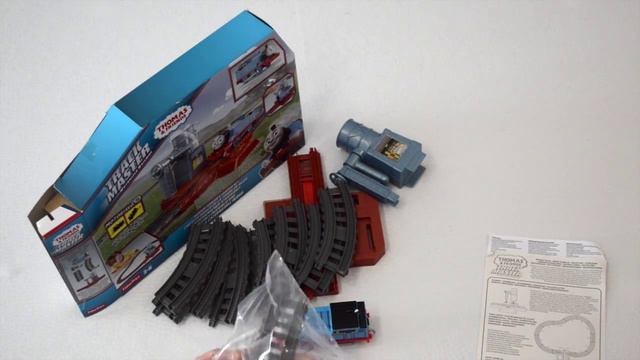Unboxing Water Tower Starter Set: Thomas & Friends TrackMaster