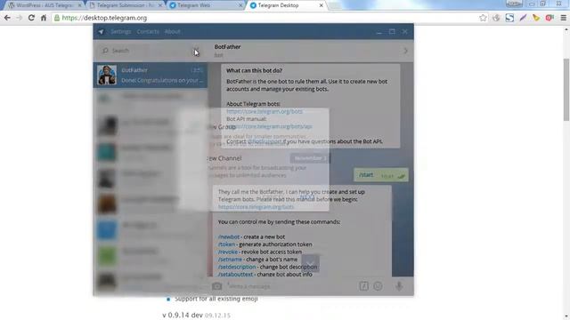 AUS Telegram Channel plugin смотреть онлайн