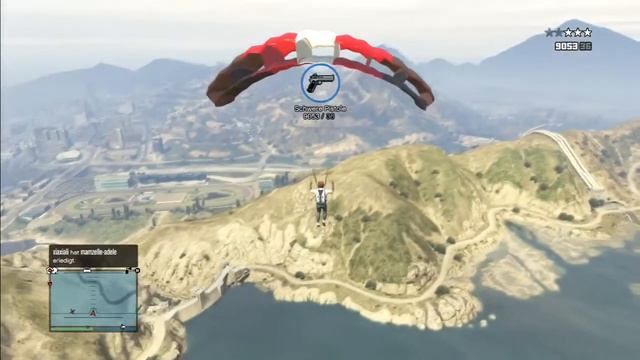 GTA 5 Online Mission: F**K THE POLICE смотреть онлайн