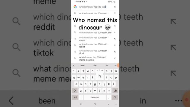 Sus dinosaur name on google смотреть онлайн