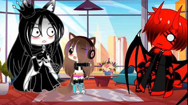 мам скажи а ангелы летают момент из гачи лайв 😅 смотреть онлайн