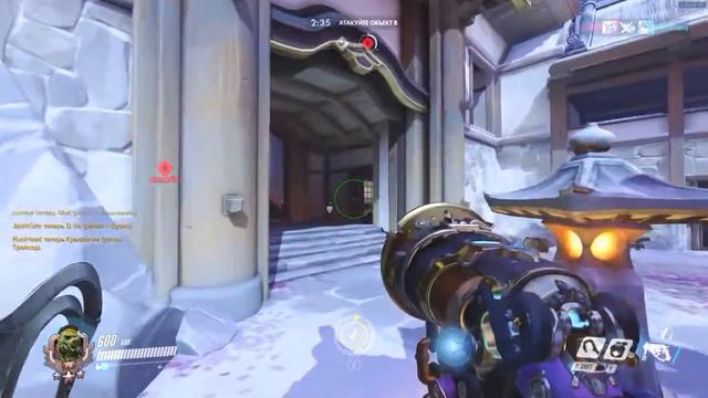 Overwatch НОВОГОДНИЕ ОБНОВЛЕНИЕ!! смотреть онлайн