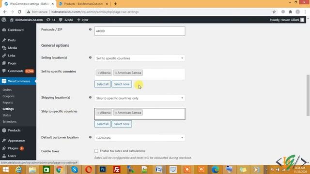 Sell product to specific countries in Woocommerce in wordpress смотреть онлайн