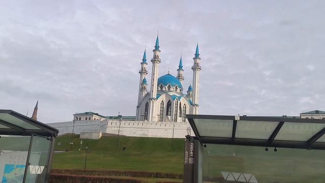 МЕЧЕТЬ КУЛ-ШАРИФ КАЗАНЬ... смотреть онлайн