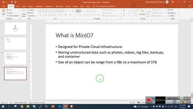What is MinIO смотреть онлайн