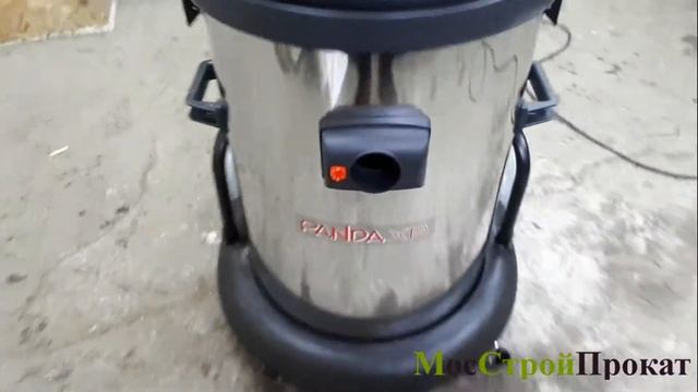 Обзор пылесоса Soteco Panda XP смотреть онлайн