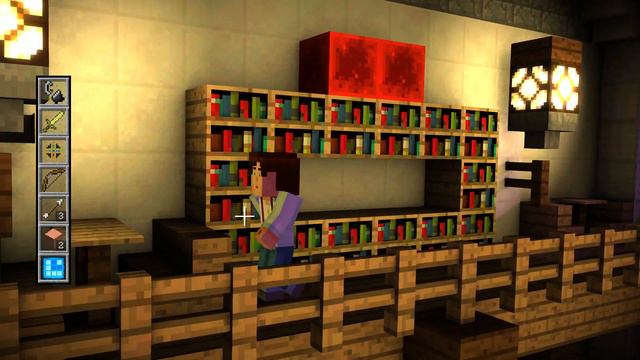 Minecraft: Story Mode - Full Episode 3: The Last Place You Look Walkthrough 60FPS HD [No Commentary смотреть онлайн