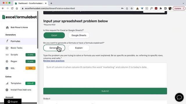 Excel Formula Bot смотреть онлайн