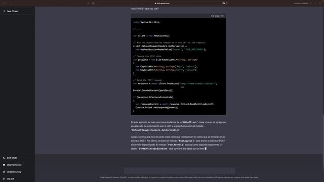 Probando el Chat GPT de Open AI: ¿SUSTITUYE o AYUDA a los desarrolladores? смотреть онлайн