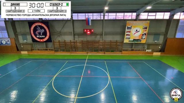 Динамо 8 - 5 Сталкер-2
19.02.2023