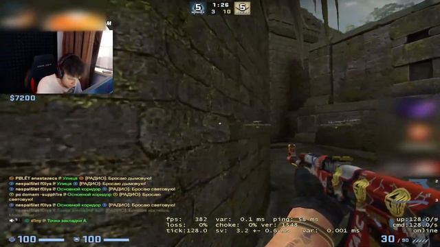 ANASTAZE РАЗНОСИТ КРИПОВ НА ПРЕМЕ / 4400 ELO FACEIT