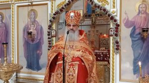 Антипасха. Неделя 2-я по Пасхе, апостола Фомы.  Проповедь на Божественной литургии.