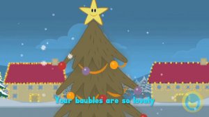 O Christmas Tree | Kids Christmas Sing-along with Lyrics!
