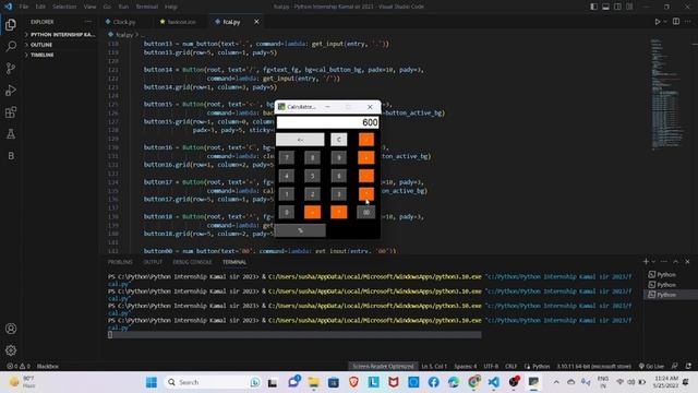 calculator using python tkinter#project #python #pythonprojectforbeginners смотреть онлайн