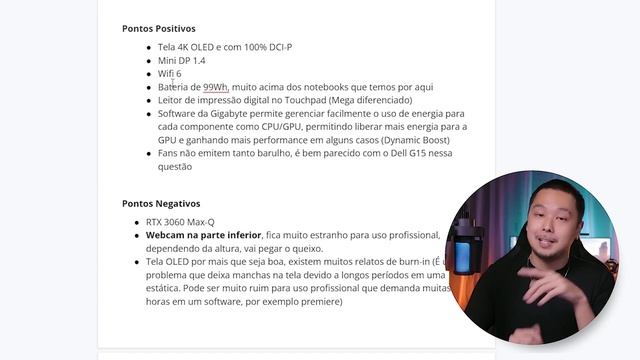 O notebook PERFEITO para EDIÇÃO DE VÍDEOS e TRATAMENTO DE IMAGENS! Conferindo o Gigabyte Aero 15 смотреть онлайн