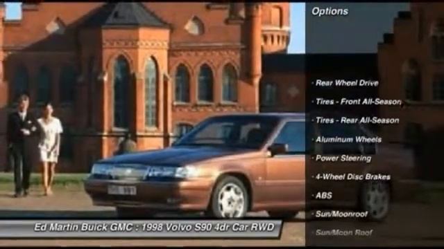 1998 Volvo S90 551310A смотреть онлайн