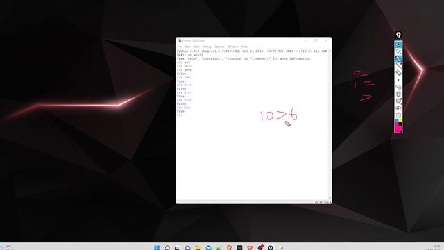 Python tutorial #7: Operators| Comparison operators Part 2 : | malayalam смотреть онлайн
