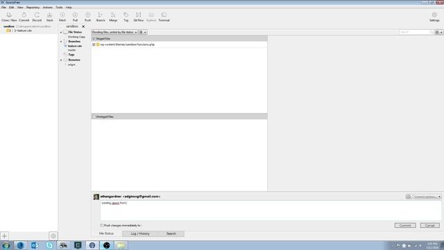 Git Feature Branch Workflow смотреть онлайн