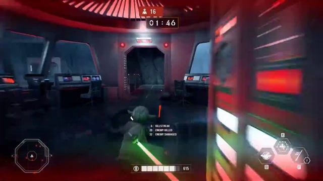Battlefront 2 (Yoda) on Alienware 15 R3 смотреть онлайн