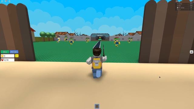 СИМУЛЯТОР ОРУЖИЯ РОБЛОКС смотреть онлайн