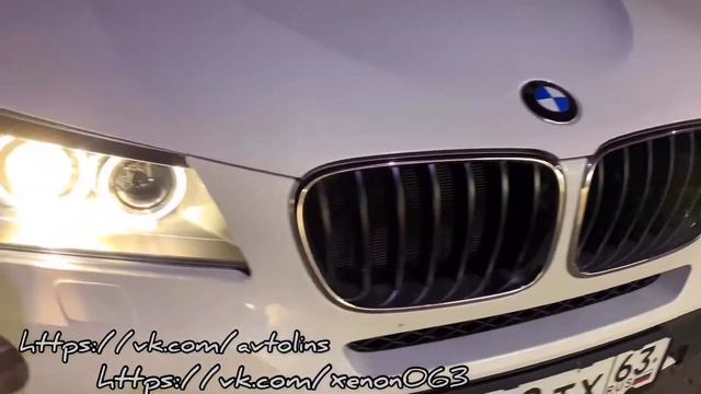 BMW X3 F25