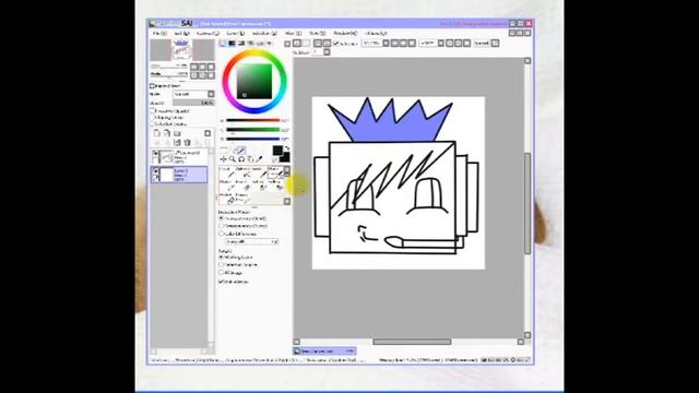 Paint Tool SAI (все о ней^^) смотреть онлайн