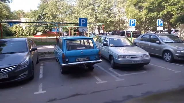 Город Зеленоград 18 район Крюково, москвич 426 смотреть онлайн