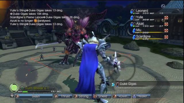 WKC 2 Second Story - Part 4 - Duke Gigas White Knight Chronicles II Speed Walkthrough смотреть онлайн