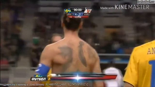 Супер гол Ибрагимовича