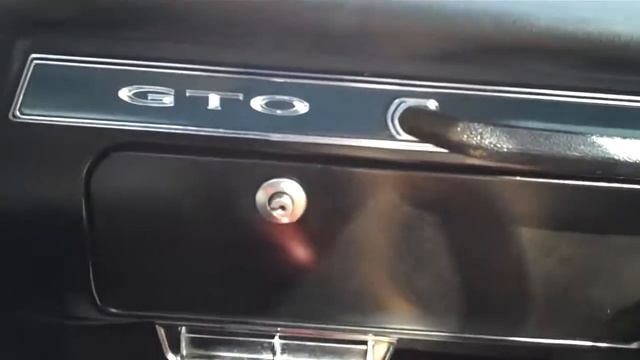 1967 Pontiac GTO Short Tour and Test Drive смотреть онлайн