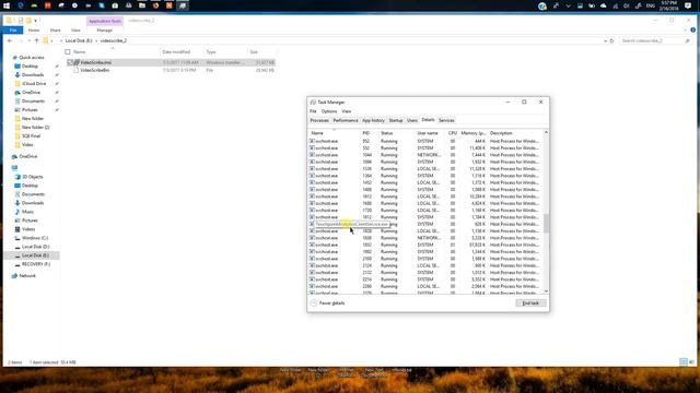 Window Error - Another Installation is in progress (solved) смотреть онлайн