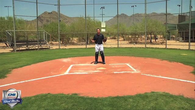 Catchers Stance to Give Signs - Chad Moeller.mov смотреть онлайн