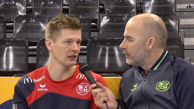 Lasse Svan im SG Talk mit York | SG - MT Melsungen смотреть онлайн