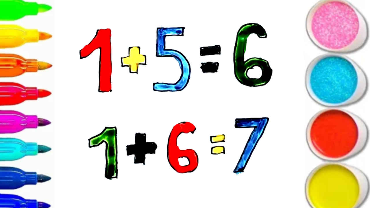 РИСУЕМ И УЧИМ МАТЕМАТИКУ смотреть онлайн