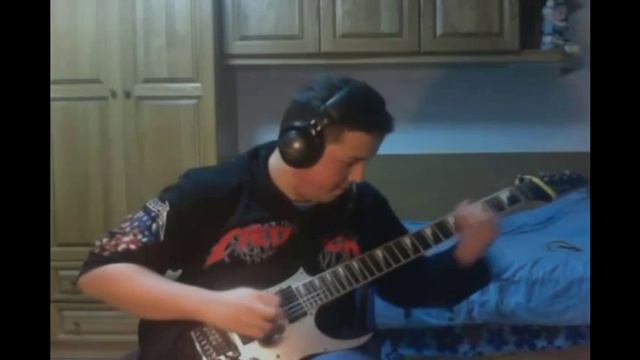 Summer Song Joe Satriani Cover By Kurt Aquilina смотреть онлайн