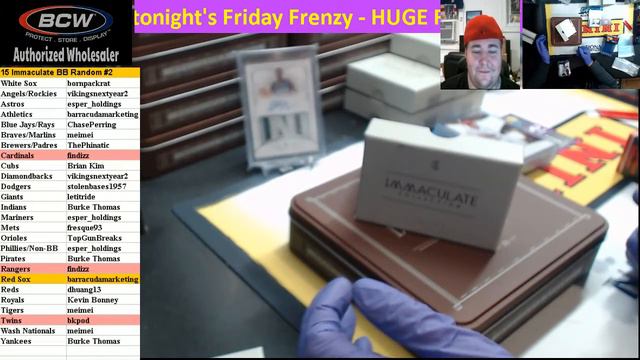 15 Immaculate Random Case #2 Baseball смотреть онлайн