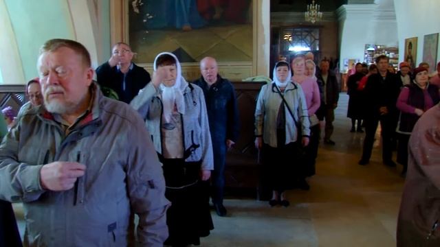 Соборное Пасхальное богослужение смотреть онлайн