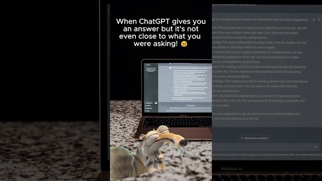 When ChatGPT goes off-topic! ? смотреть онлайн