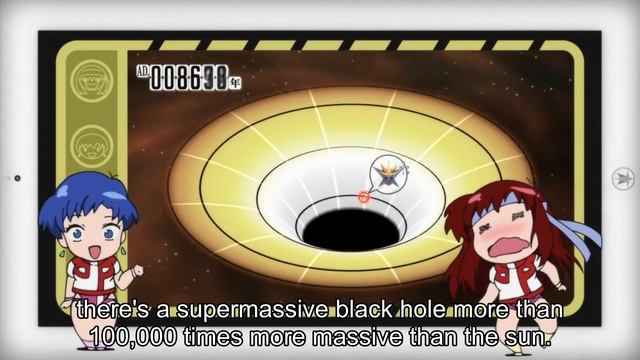 (English Sub) Gunbuster Science Lesson 8: The Galactic Nucleus and Black Holes смотреть онлайн